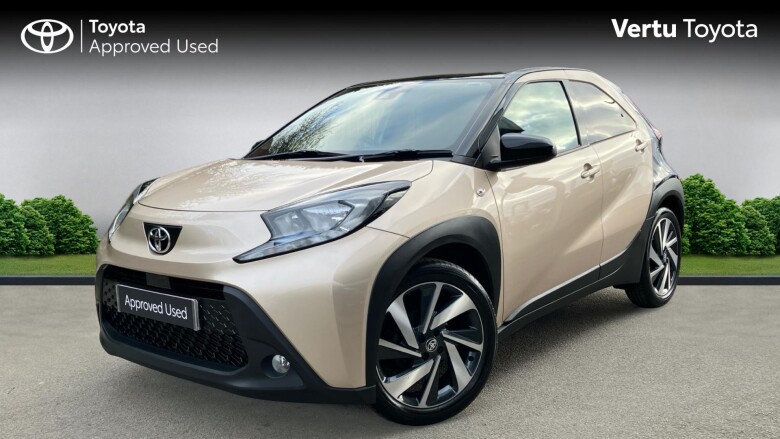 Toyota Aygo X 1.0 VVT-i Edge 5dr Petrol Hatchback